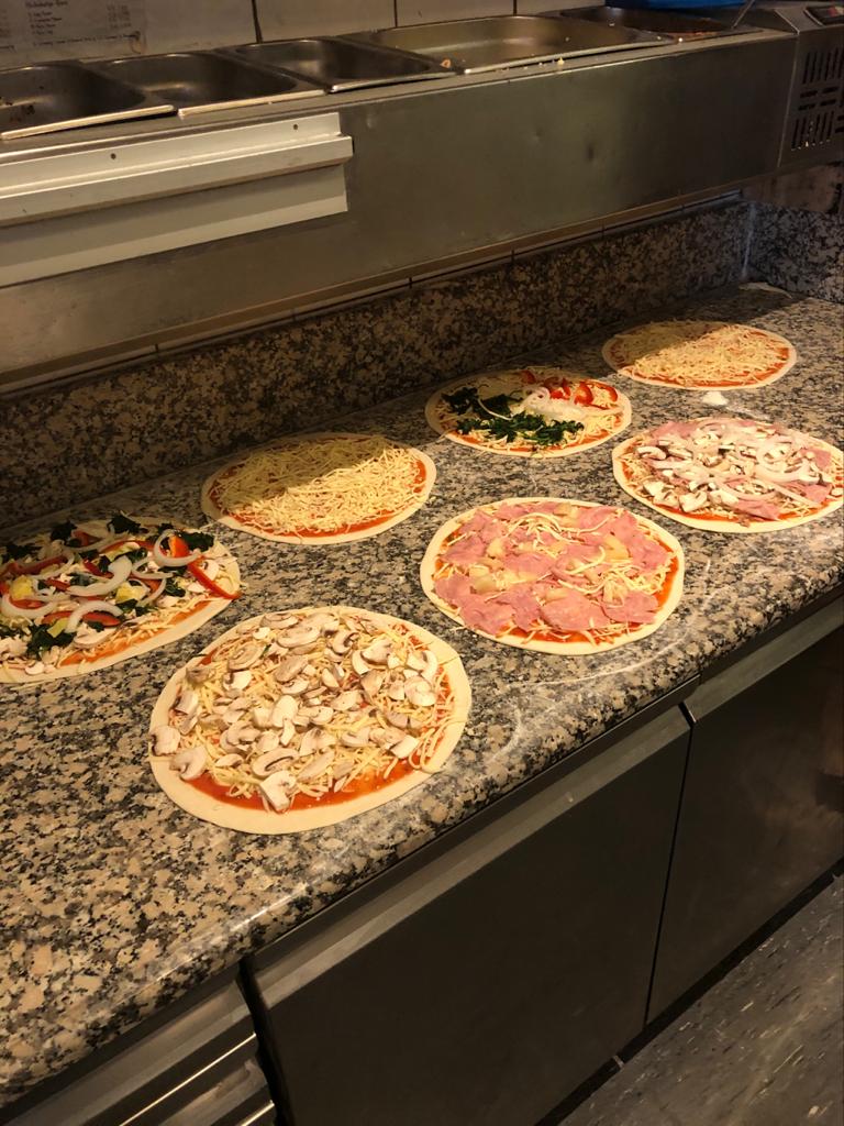 Pizzeria am Medienhafen